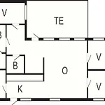 Feriehus 8 Person In Vestervig