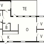 Feriehus 8 Person In *