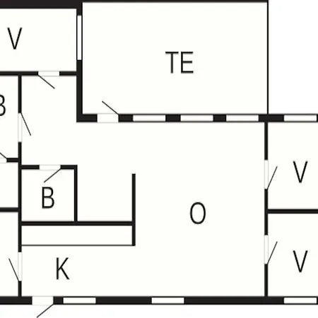 Casa vacanze 8 Person In Vestervig